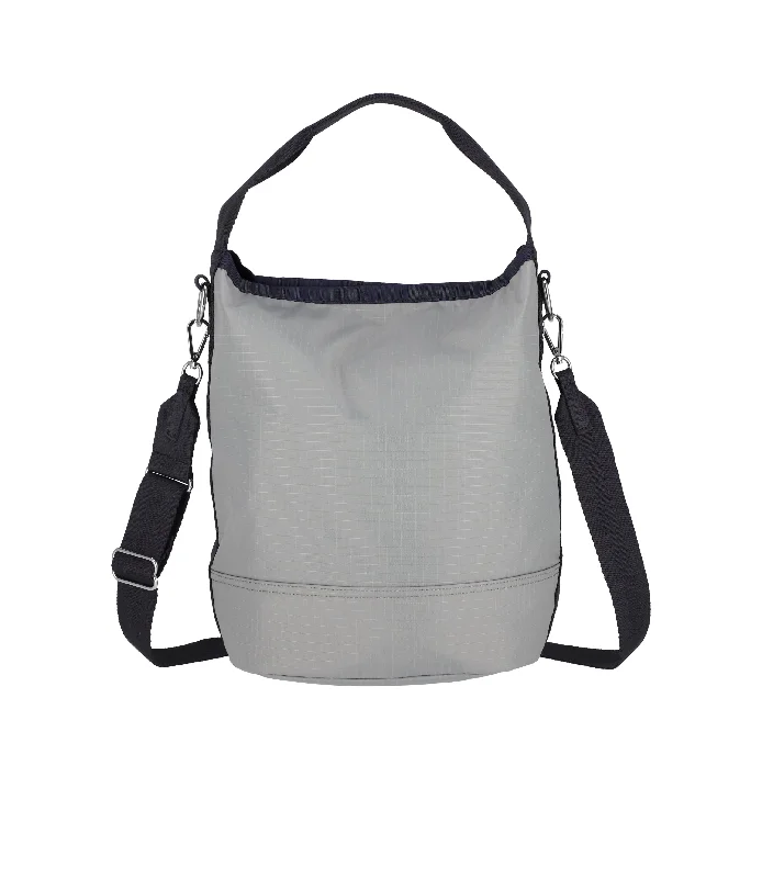 Convertible Bucket Bag