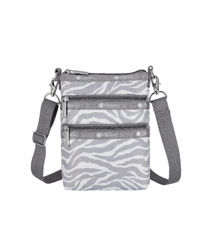 3-Zip Crossbody