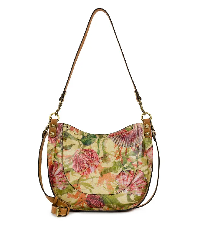 Caletta Hobo Crossbody - Seashells by the Seashore