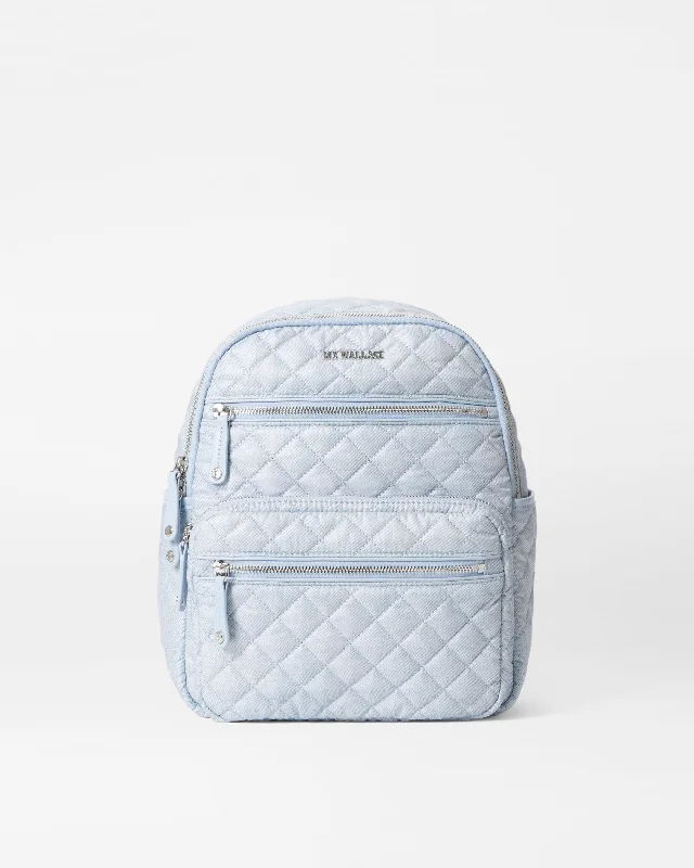 Chambray Small Crosby Backpack