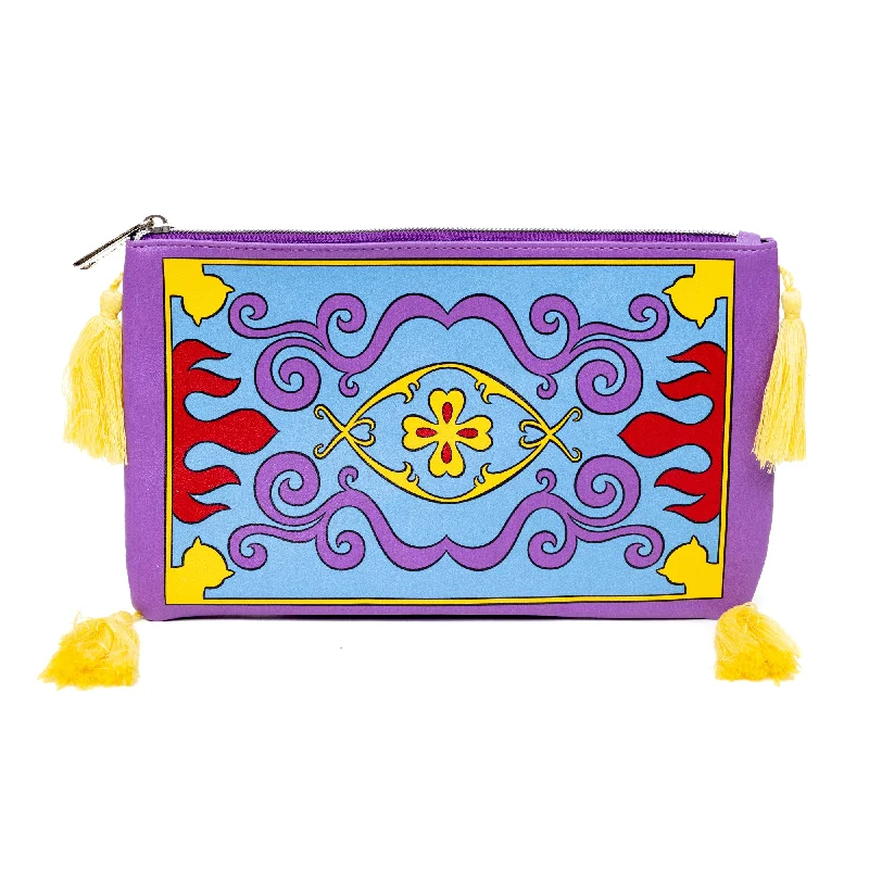 Disney Aladdin Magic Carpet Pouch with Tassels