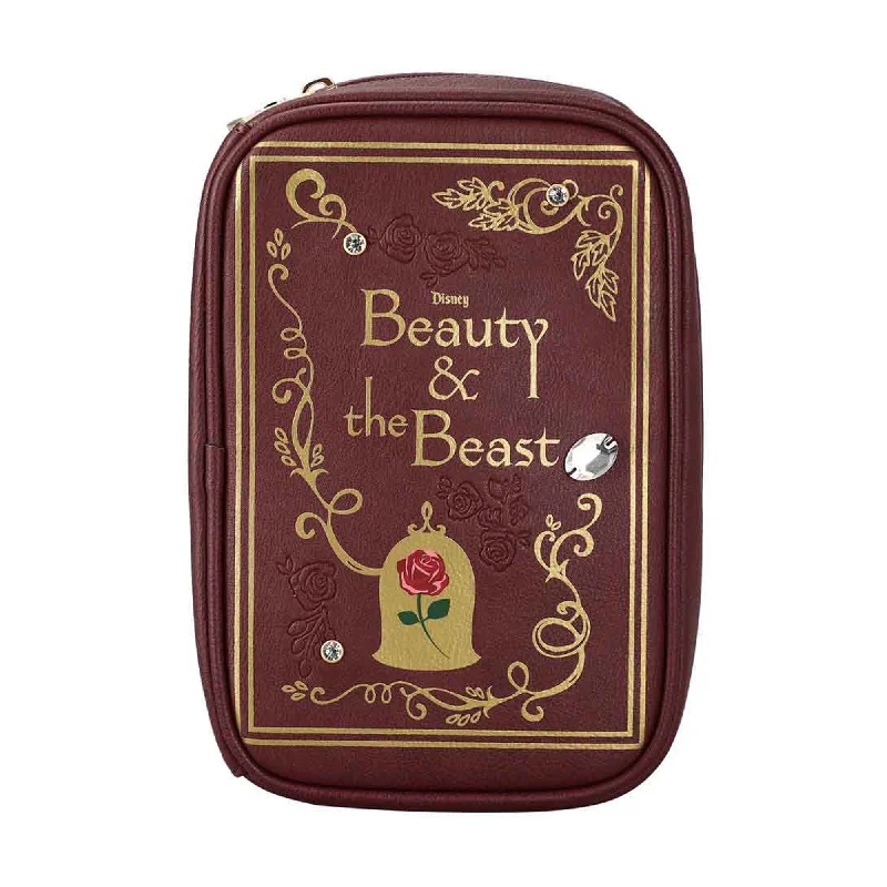 Disney Beauty and the Beast Storybook Cosmetic Bag