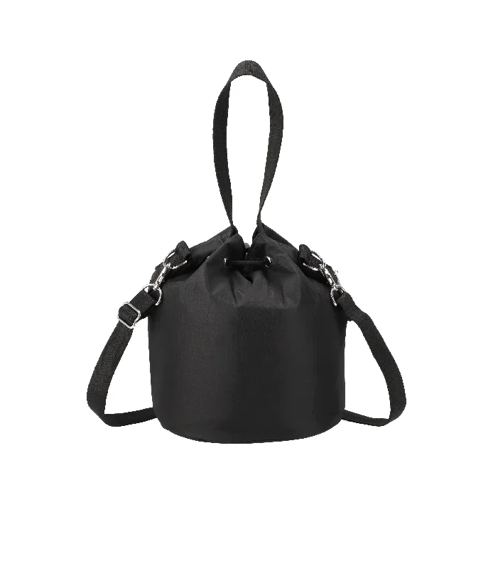 Drawstring Bucket Bag