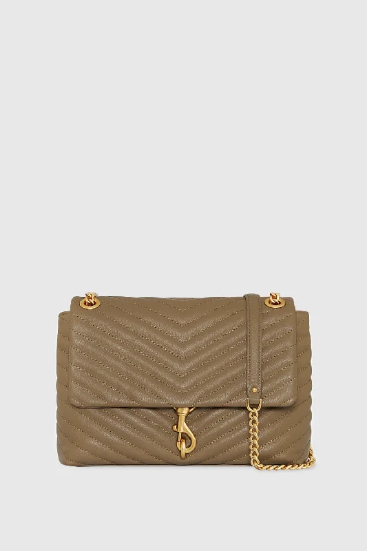 Edie Flap Shoulder Bag