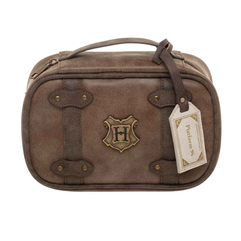 Harry Potter Hogwarts Travel Trunk Cosmetic Bag