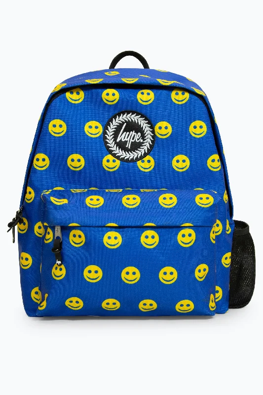 HYPE BLUE SMILE ICONIC BACKPACK