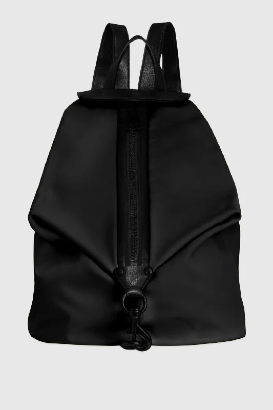 Jumbo Julian Zipped Nylon Backpack