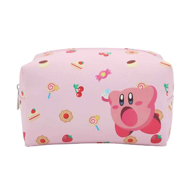 Kirby Food Cosmetic Bag