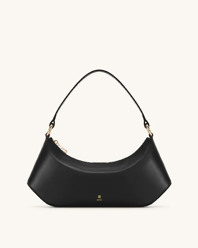 Lily Shoulder Bag - Black