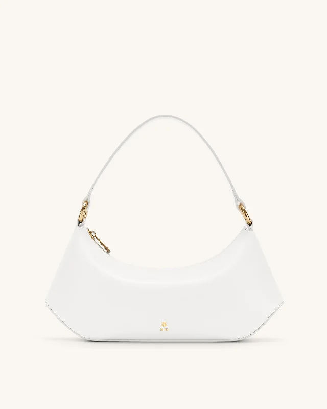 Lily Shoulder Bag - White