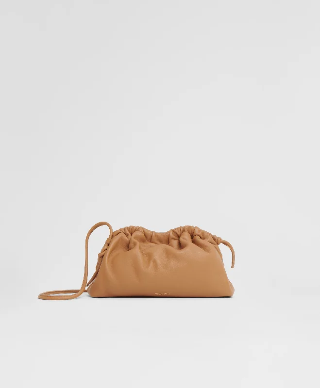 Mini Cloud Clutch - Caramel