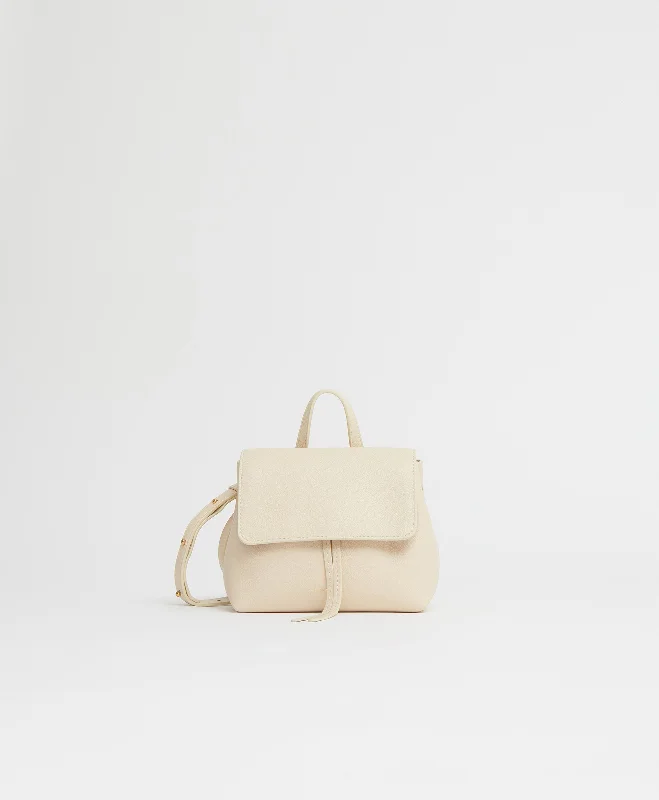 Mini Soft Lady Bag - Avorio