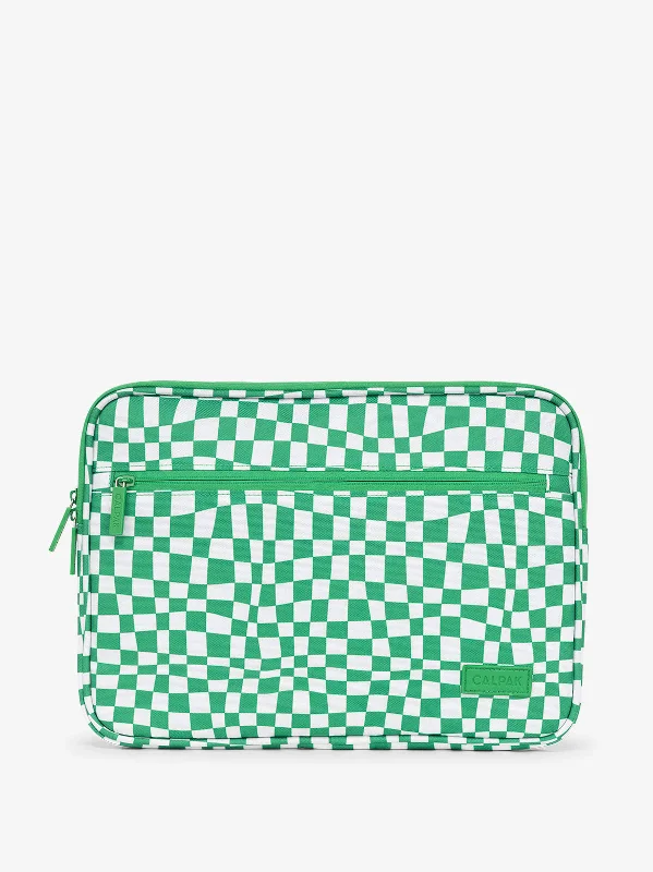 GREEN CHECKERBOARD / 13-14""