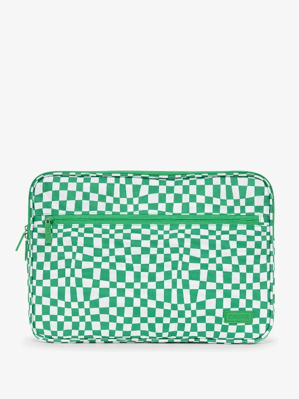 GREEN CHECKERBOARD / 15-17""