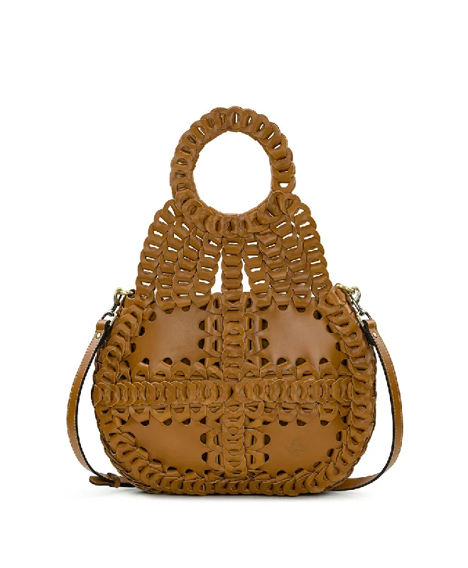 Pisticci Flapover Crossbody Bag - Chainlink