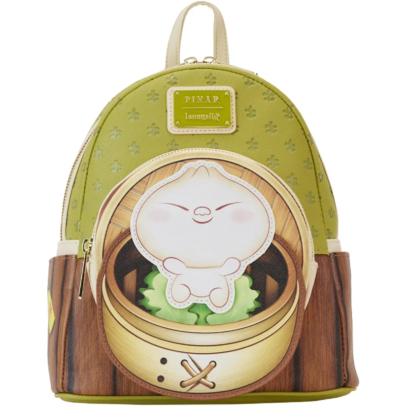 Pixar Shorts Bao Bamboo Steamer Basket Mini Backpack