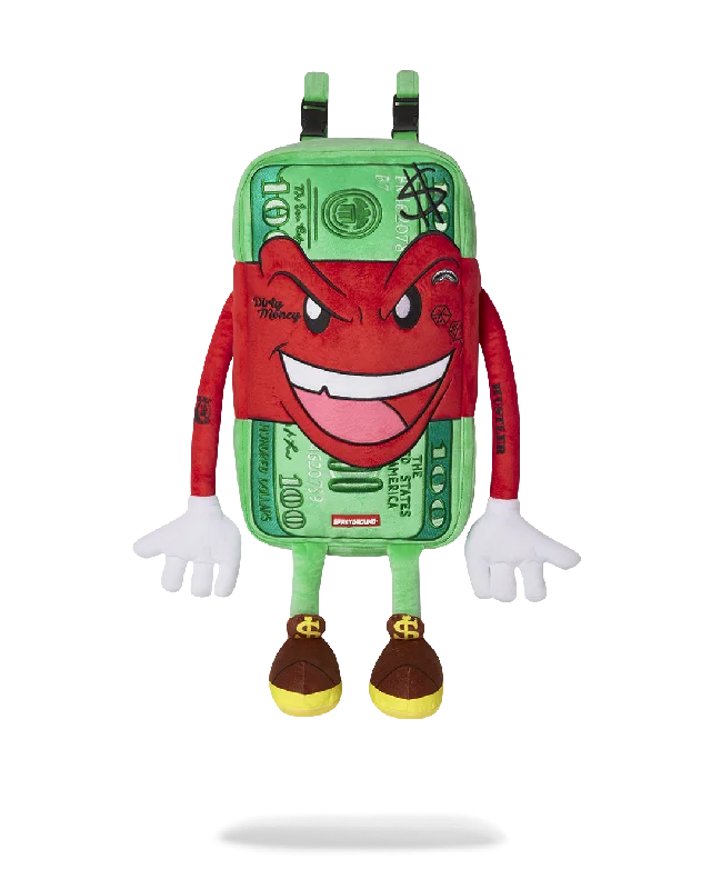 PLUSH BOY MONEYBOY BACKPACK