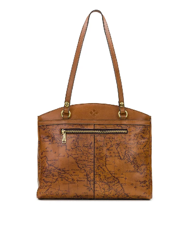 Poppy Tote - Signature Map