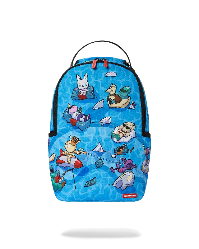 SMALL BACKPACK: POOL PARTY