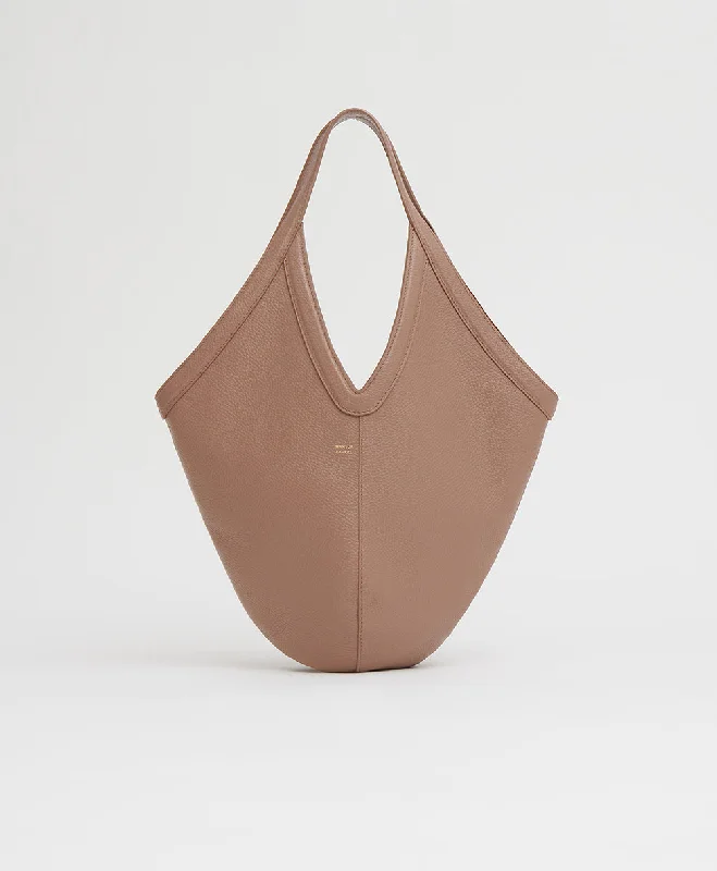 Small Soft M Hobo - Biscotto