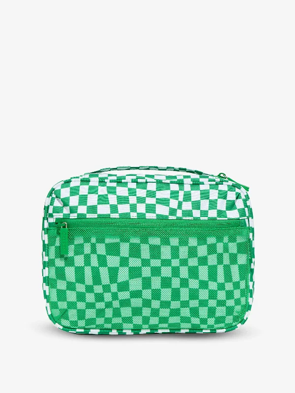 GREEN CHECKERBOARD