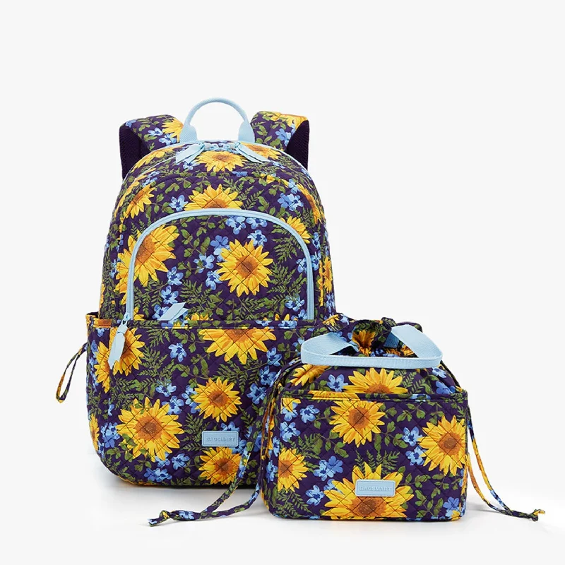 The Wanderland Daily Laptop Bag & Lunch Bag Bundle