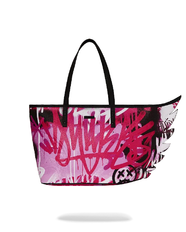 THE WING TOTE AFTERGLOW SKYGLOW