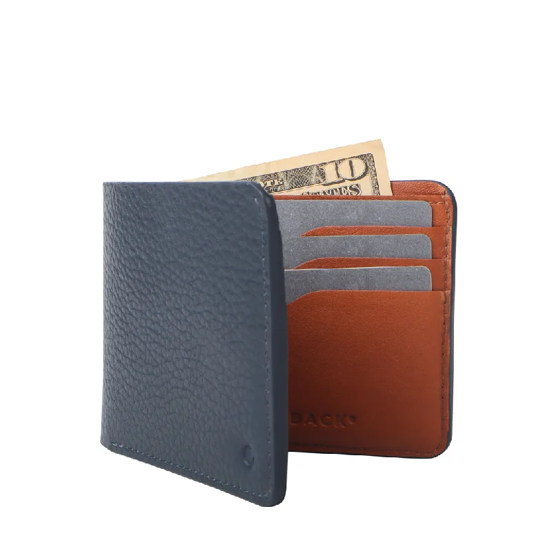 Bi-Fold Leather Wallet