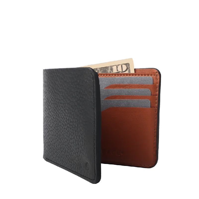 Bi-Fold Leather Wallet