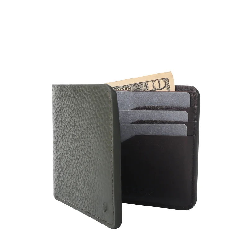 Bi-Fold Leather Wallet