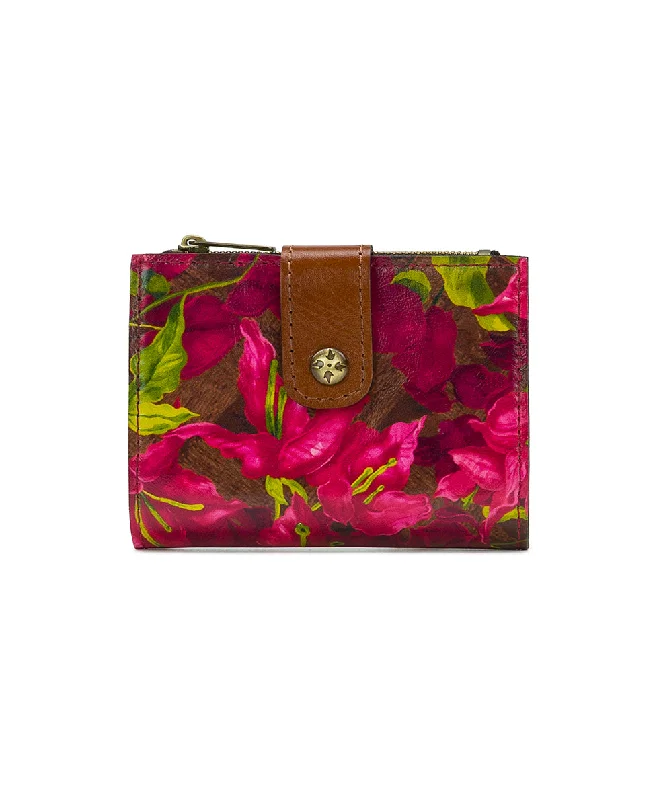 Chiara Wallet - Bougainvilleas Along The Coast