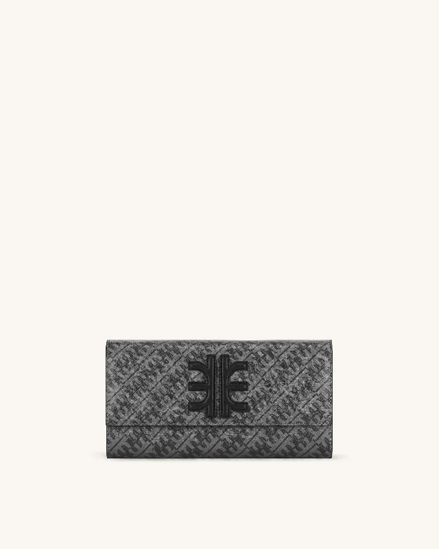 FEI Flap Wallet - Iron Black