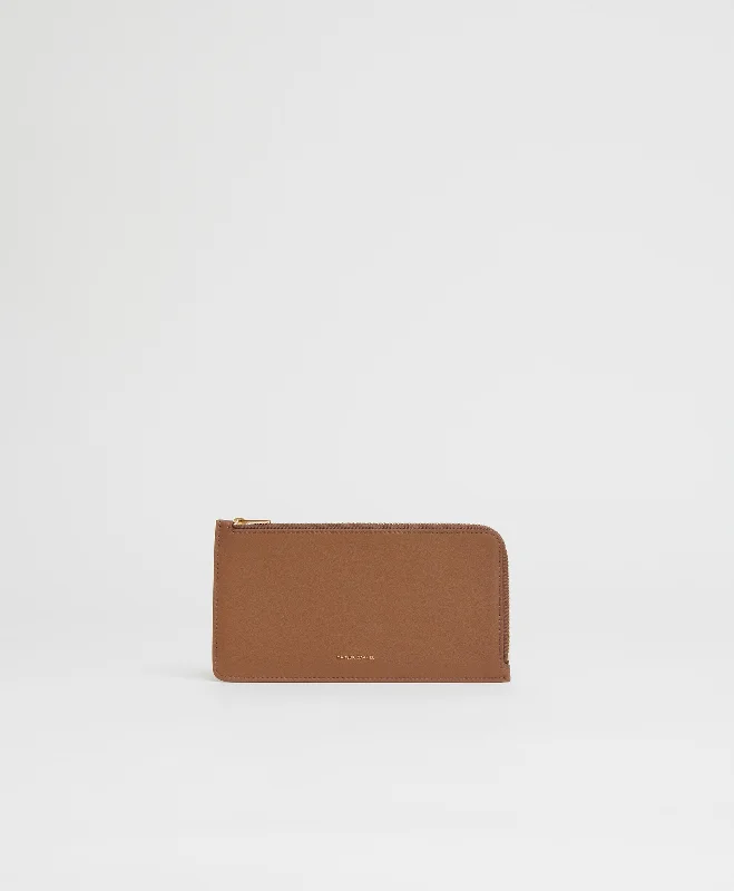 Large Zip Card Holder - Desert