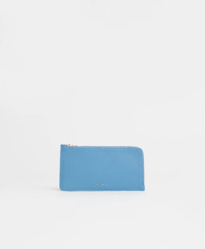 Large Zip Card Holder - Lago