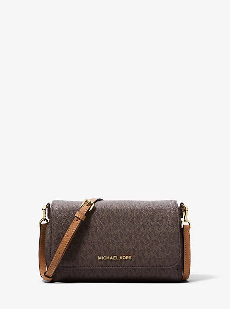 Medium Logo Convertible Crossbody Bag