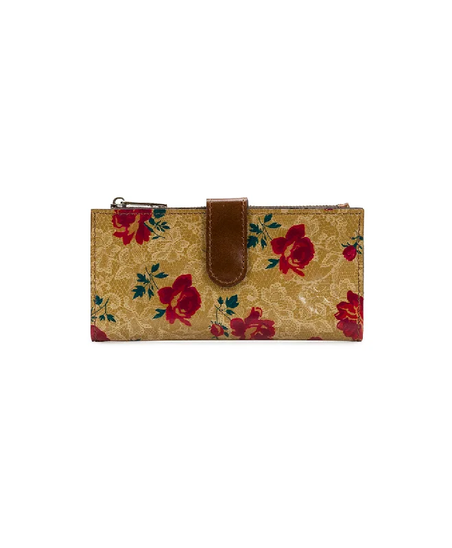 Nazari Wallet - Western Lace