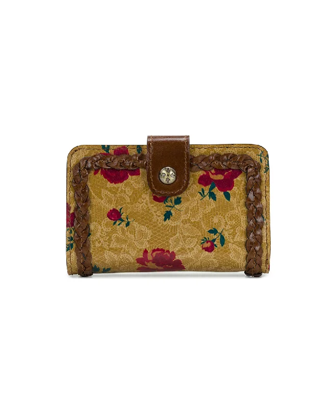 Norma Wallet - Western Lace