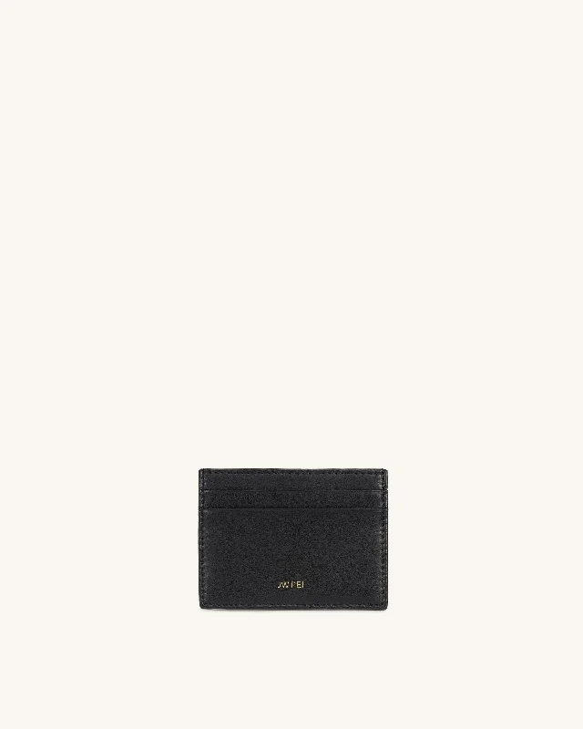 The Card Holder - Black