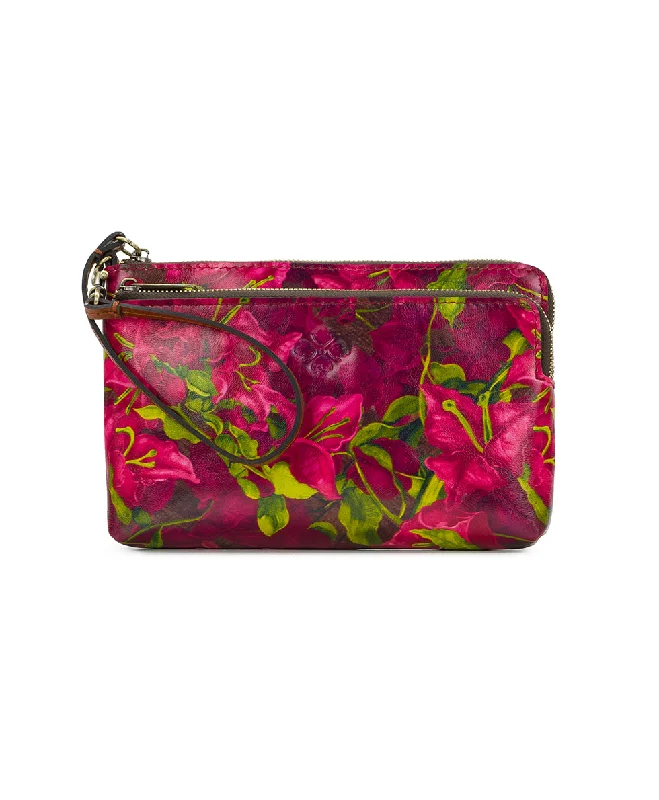 Varone Wristlet - Bougainvilleas Along The Coast