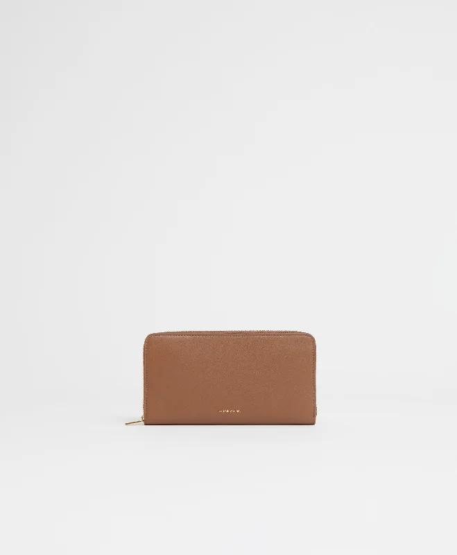 Zip Continental Wallet - Desert