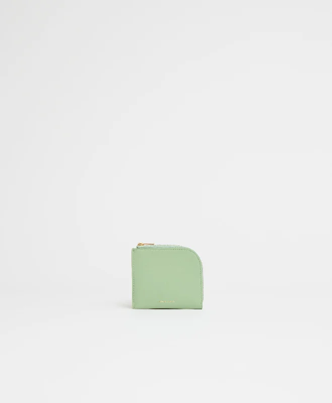 Zip Slim Wallet - Seaglass