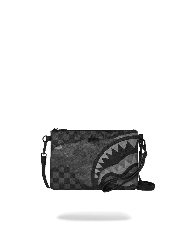 3AM RIPTIDE CROSSOVER CLUTCH W/ SHOULDER STRAP