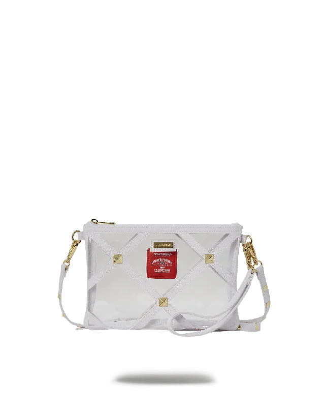 75001 PARIS CROSSOVER CLUTCH W/ SHOULDER STRAP