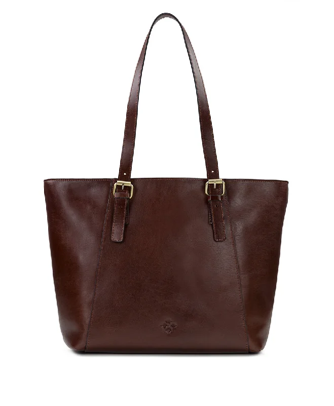 Arlia Tote - Vintage Vegetable Tanned Leather