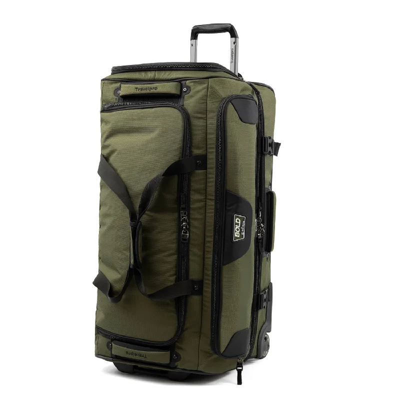 Bold™ by Travelpro® 30"" Check-In Drop-Bottom Rolling Duffel