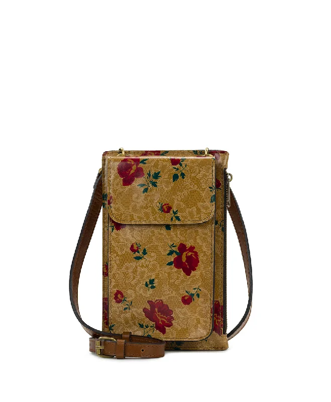 Chiavella Phone Crossbody - Western Lace