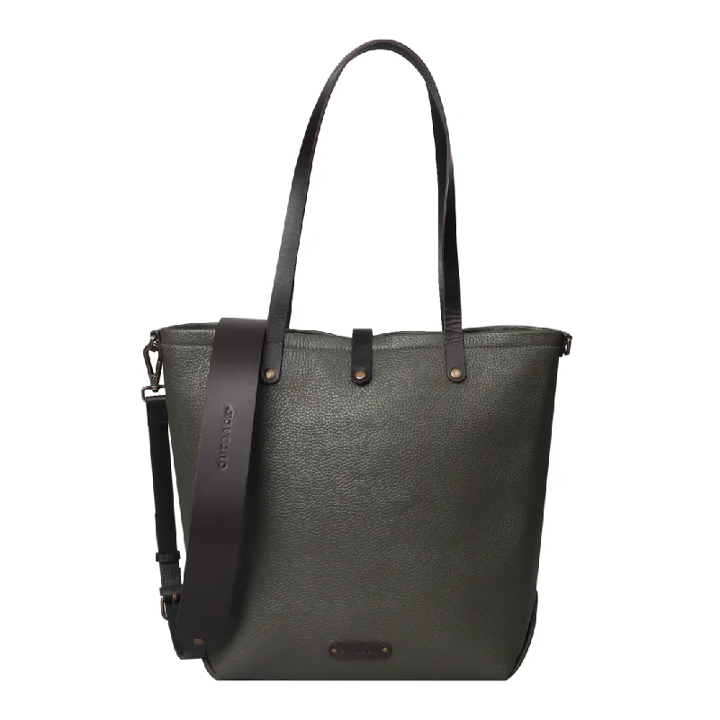 Dublin Leather Tote