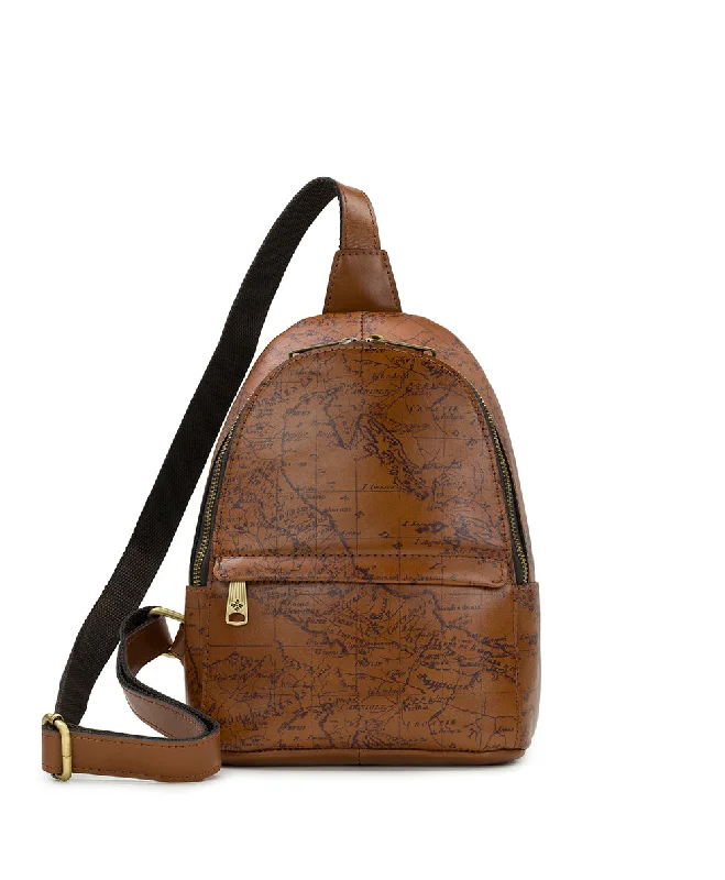 Ennis Sling Crossbody - Signature Map