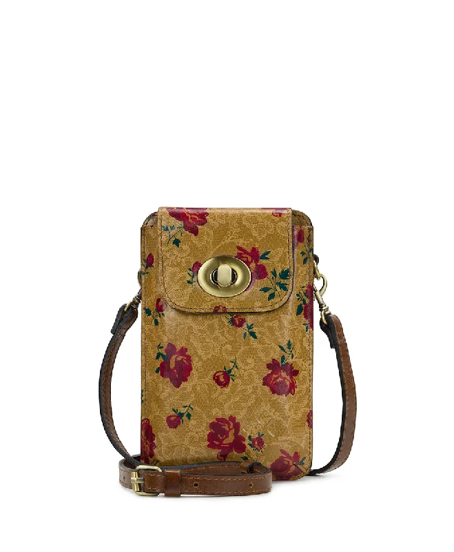 Felicita Phone Crossbody - Western Lace