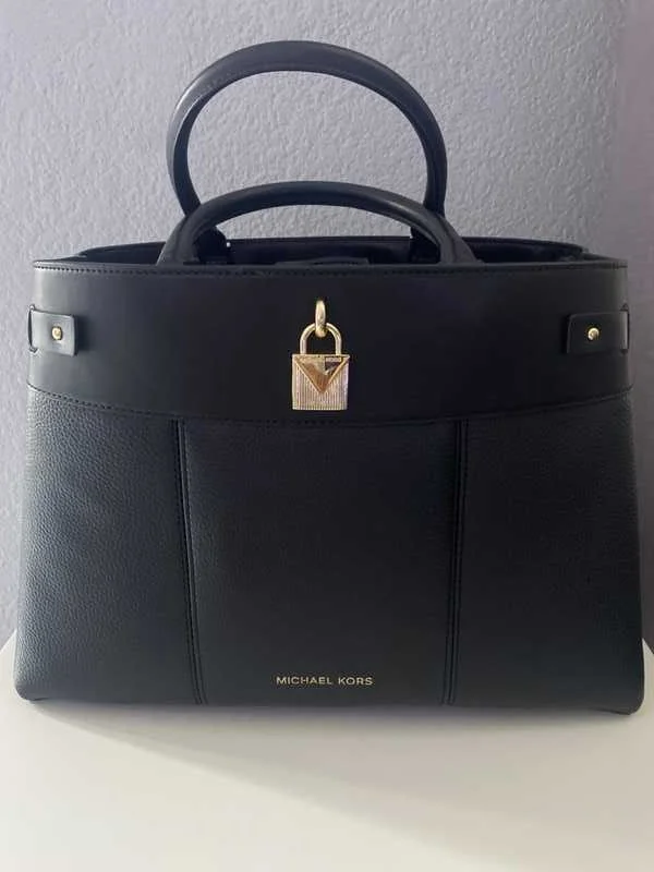 Gramercy Large Leather Satchel